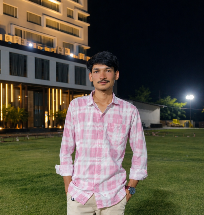 Portrait of Mayank Joshi